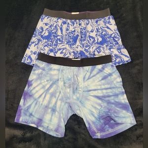 #B9 NWT ME UNDIES 2 PACK BOXER BRIEFS SIZE SMALL